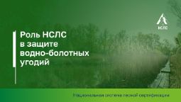 Роль НСЛС в защите водно-болотных угодий